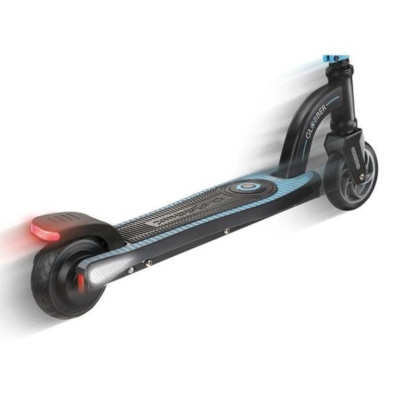 GLOBBER ONE K E-MOTION 10 ELECTRIC SCOOTER - SKY BLUE/BLACK - 650-101-4