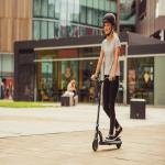 GLOBBER ONE K E-MOTION 10 ELECTRIC SCOOTER - SKY BLUE/BLACK - 650-101-4