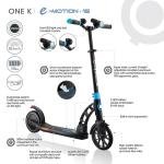 GLOBBER ONE K E-MOTION 15 ELECTRIC SCOOTER - SKY BLUE/BLACK - 653-100-3-L
