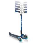 GLOBBER MASTER LIGHTS SCOOTER - NAVY BLUE - 662-100