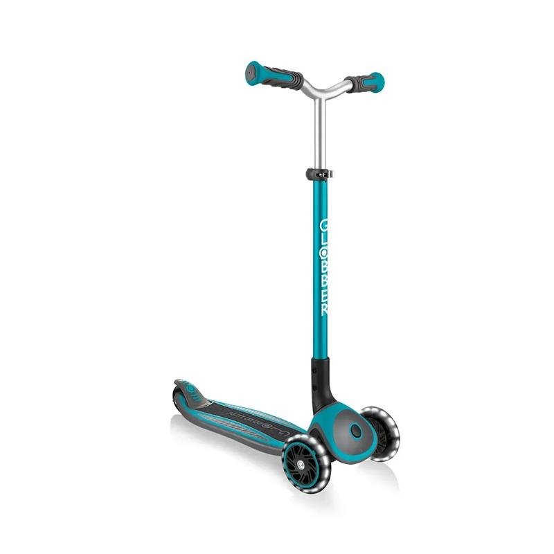 GLOBBER MASTER LIGHTS SCOOTER - TEAL - 662-105