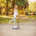 GLOBBER MASTER LIGHTS SCOOTER - TEAL - 662-105