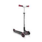 GLOBBER MASTER LIGHTS SCOOTER - BLACK/RED - 662-120
