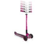 GLOBBER MASTER PRIME SCOOTER - DEEP PINK/BLACK