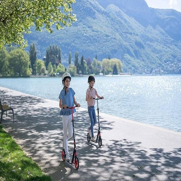 GLOBBER ONE NL 500-205 SCOOTERS - TEAL/BLACK - 684-105-2
