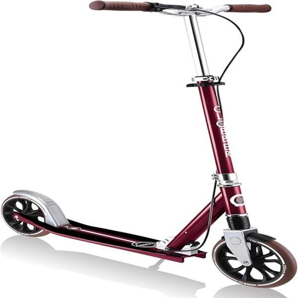 GLOBBER NL500-205 DELUXE SCOOTERS - High Gloss Burgundy - 685-102