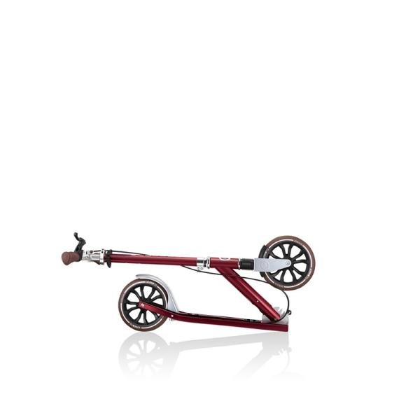 GLOBBER NL500-205 DELUXE SCOOTERS - High Gloss Burgundy - 685-102