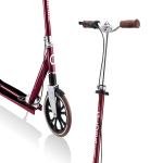 GLOBBER NL500-205 DELUXE SCOOTERS - High Gloss Burgundy - 685-102