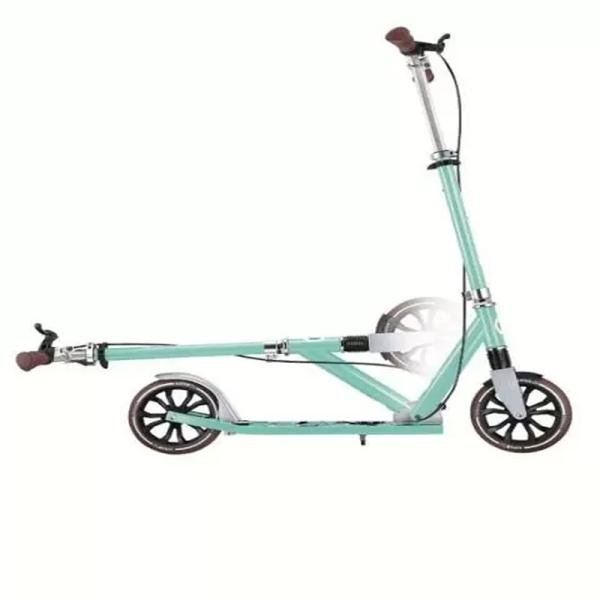 GLOBBER NL500-205 DELUXE SCOOTERS - High Gloss Mint - 685-206
