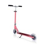 GLOBBER FLOW ELEMENT LIGHTS SCOOTER - CORAL PINK