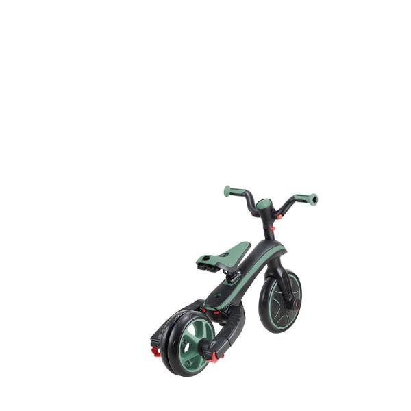 GLOBBER FOLDABLE EXPLORER TRIKE TRICYCLE (4 in 1) - OLIVE