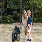 GLOBBER FOLDABLE EXPLORER TRIKE TRICYCLE (4 in 1) - OLIVE