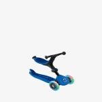GLOBBER GO•UP ACTIVE LIGHTS SCOOTER - DARK NAVY BLUE
