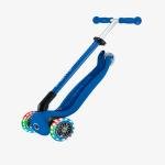 GLOBBER GO•UP ACTIVE LIGHTS SCOOTER - DARK NAVY BLUE