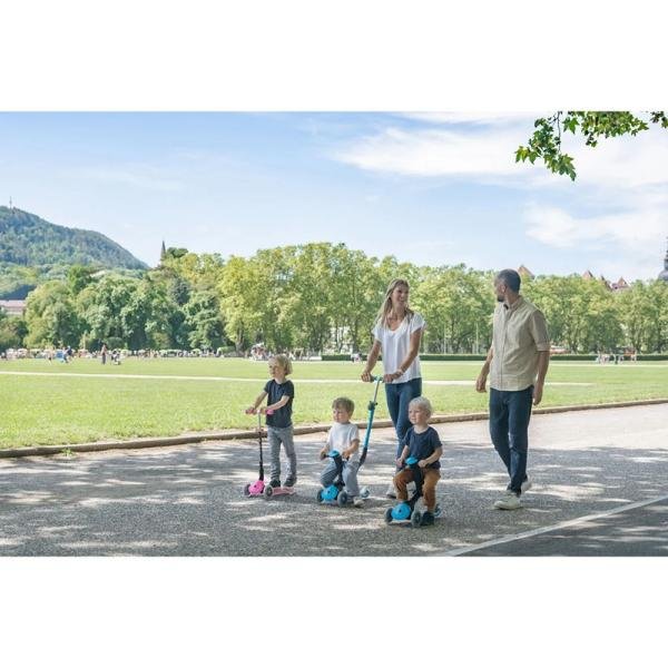 GLOBBER GO•UP ACTIVE LIGHTS SCOOTER - DARK MINT