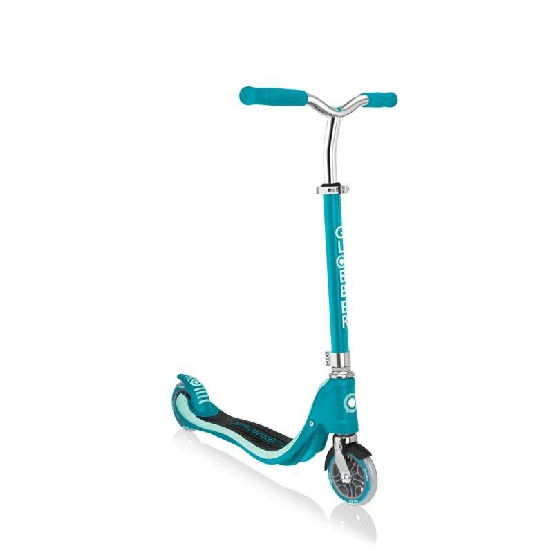 GLOBBER FLOW 125 FOLDABLE SCOOTER - SKY BLUE