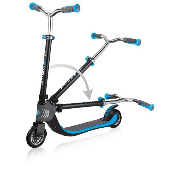 GLOBBER FLOW 125 FOLDABLE SCOOTER - SKY BLUE