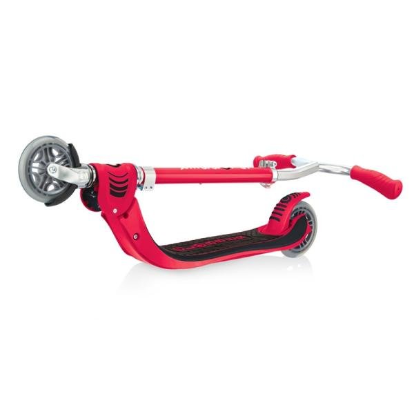GLOBBER FLOW 125 FOLDABLE SCOOTER - FUSHIA