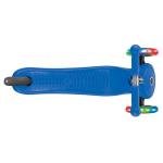 GLOBBER GO•UP SPORTY LIGHTS SCOOTER - NAVY BLUE - 452-100