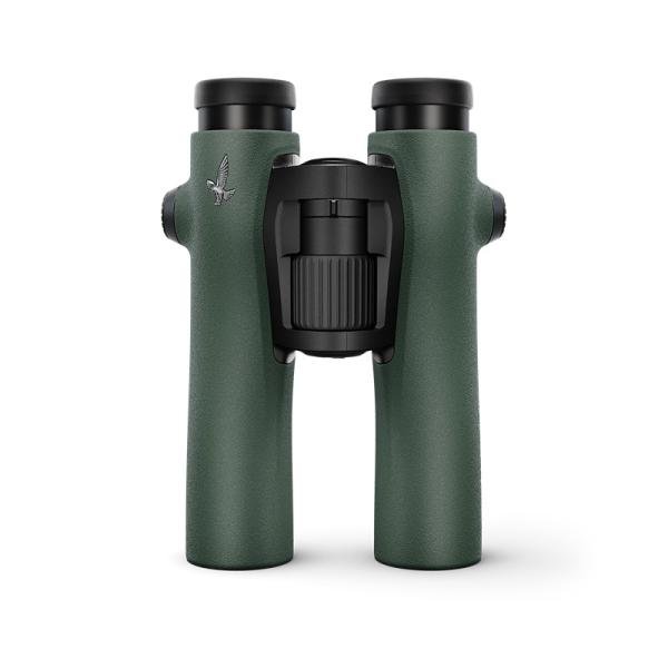 SWAROVSKI NL Pure 10x32 Binocular - Green, 132 m (144.4 yds) field of view at a distance of 1,000 m (1,093.6 yds)