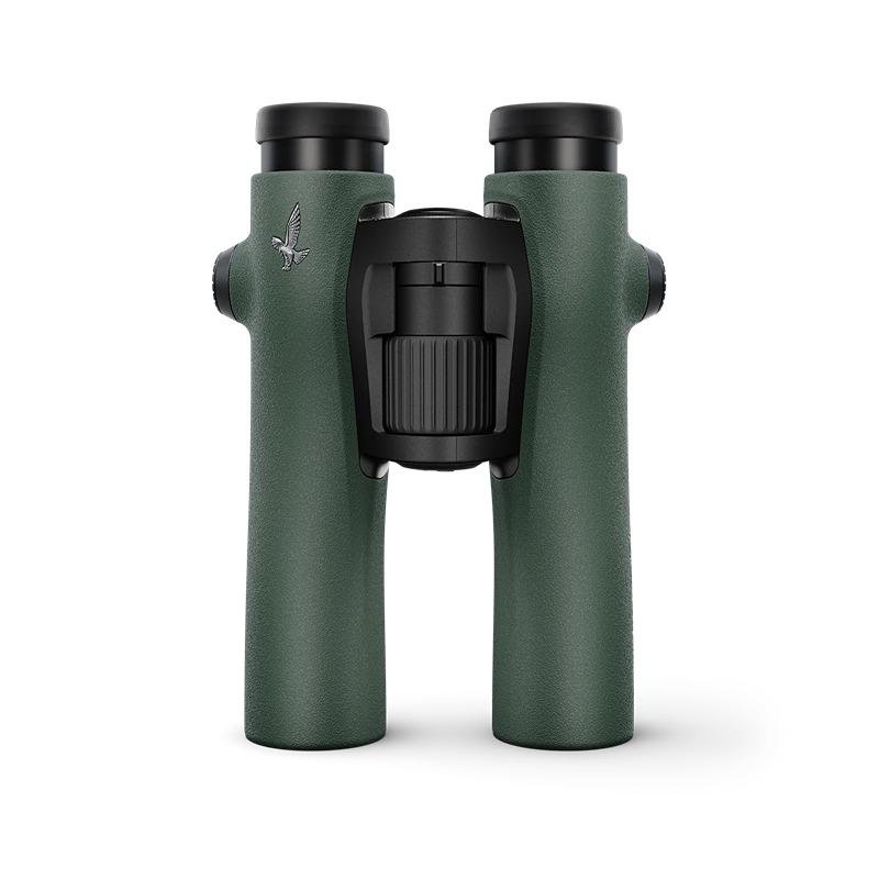 SWAROVSKI NL Pure 10x32 Binocular - Green, 132 m (144.4 yds) field of view at a distance of 1,000 m (1,093.6 yds)