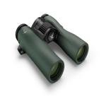 SWAROVSKI NL Pure 10x32 Binocular - Green, 132 m (144.4 yds) field of view at a distance of 1,000 m (1,093.6 yds)