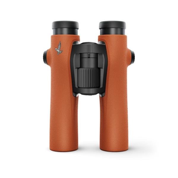 SWAROVSKI NL Pure 10x32 Binocular - Orange, 132 m (144.4 yds) field of view at a distance of 1,000 m (1,093.6 yds)