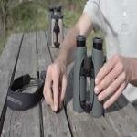 SWAROVSKI EL 8.5x42 Binocular - Green, 399 ft/1000 yds, 4.9-mm exit pupils