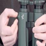 SWAROVSKI EL 8.5x42 Binocular - Green, 399 ft/1000 yds, 4.9-mm exit pupils