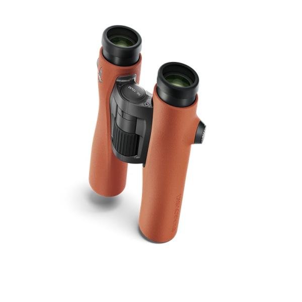 SWAROVSKI NL Pure 8x32 Binocular-Orange, With a field of view of 150 m (164 yds)