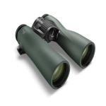 SWAROVSKI NL Pure 10x42 Binocular - Green, 133 m (145.5 yds) field of view at a distance of 1,000 m (1,093.6 yds).