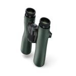 SWAROVSKI NL Pure 10x42 Binocular - Green, 133 m (145.5 yds) field of view at a distance of 1,000 m (1,093.6 yds).