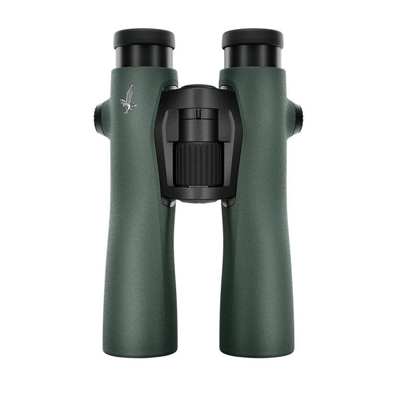 SWAROVSKI NL Pure 12x42 Binocular - Green, 113 m (123.6 yds) field of view at a distance of 1,000 m (1,093.6 yds).