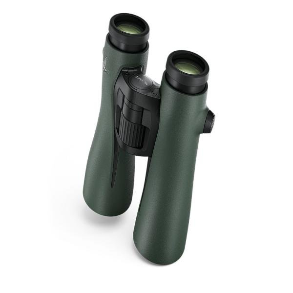 SWAROVSKI NL Pure 14x52 Binocular - Green, Good field of view of 93 m/1,000 m (102 yds/1,094 yds)
