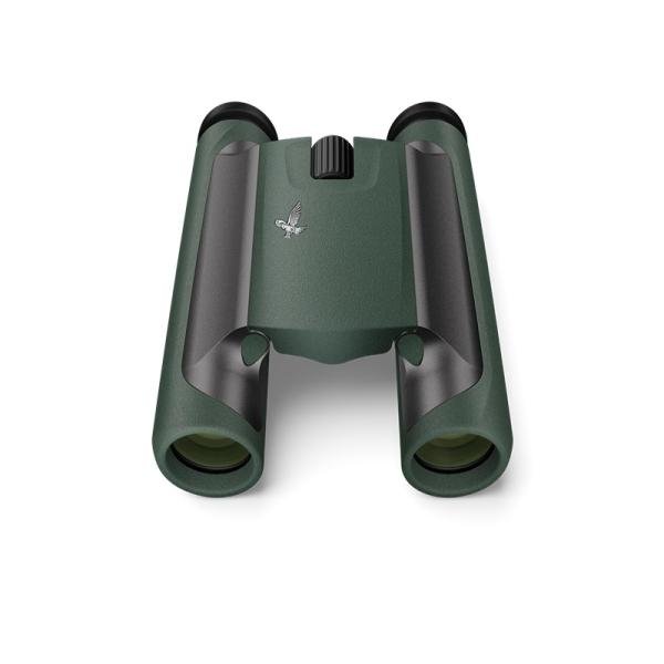 SWAROVSKI CL Pocket 8x25 Binocular - Green, Large field of view: 119 m/1,000 m (357 ft/1,000 yds)