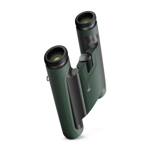 SWAROVSKI CL Pocket 8x25 Binocular - Green, Large field of view: 119 m/1,000 m (357 ft/1,000 yds)