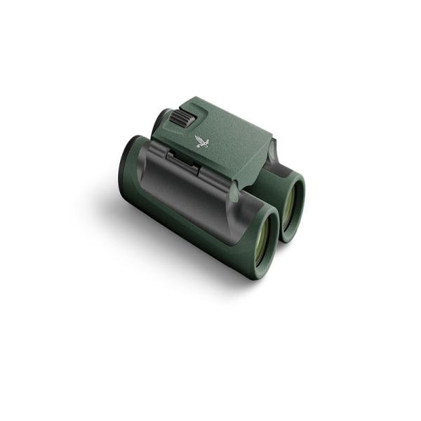 SWAROVSKI CL Pocket 8x25 Binocular - Green, Large field of view: 119 m/1,000 m (357 ft/1,000 yds)