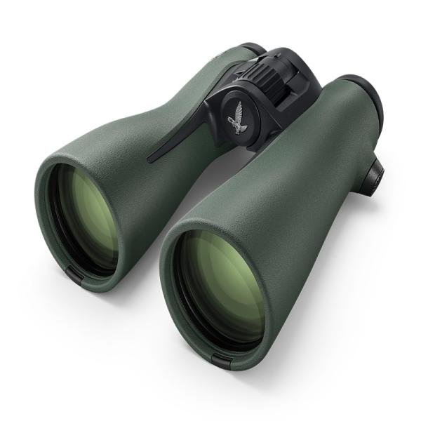 SWAROVSKI NL Pure 10x52 Binocular - Green, Large field of view of 130 m/1,000 m (142 yds/1,094 yds)