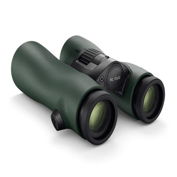 SWAROVSKI NL Pure 10x52 Binocular - Green, Large field of view of 130 m/1,000 m (142 yds/1,094 yds)