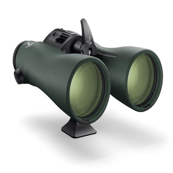 SWAROVSKI NL Pure 10x52 Binocular - Green, Large field of view of 130 m/1,000 m (142 yds/1,094 yds)