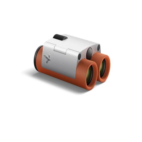 SWAROVSKI CL Curio 7x21 Binocular - Orange, large field of view of 135 m (405 ft/1,000 yds)