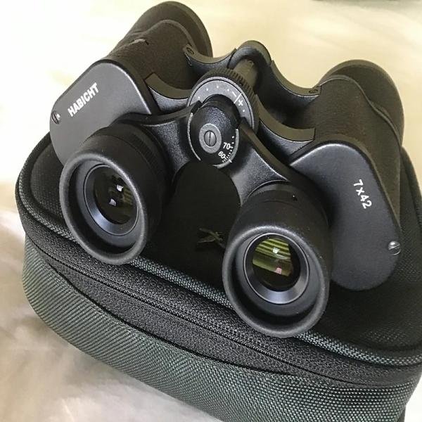 SWAROVSKI HABICHT 7X42 Binocular - Black