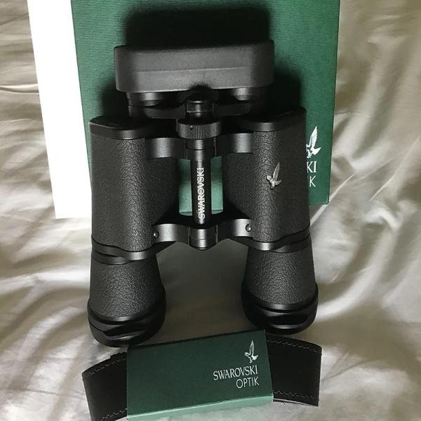 SWAROVSKI HABICHT 10X40 Binocular - BlacK