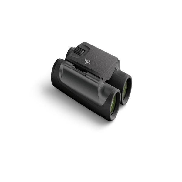 SWAROVSKI CL Pocket 10x25 Binocular - Black, Field of view: 98 m/1,000 m (294 ft/1,000 yds)