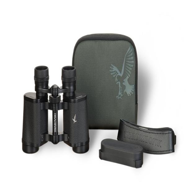SWAROVSKI HABICHT 8X30 Binocular -Black