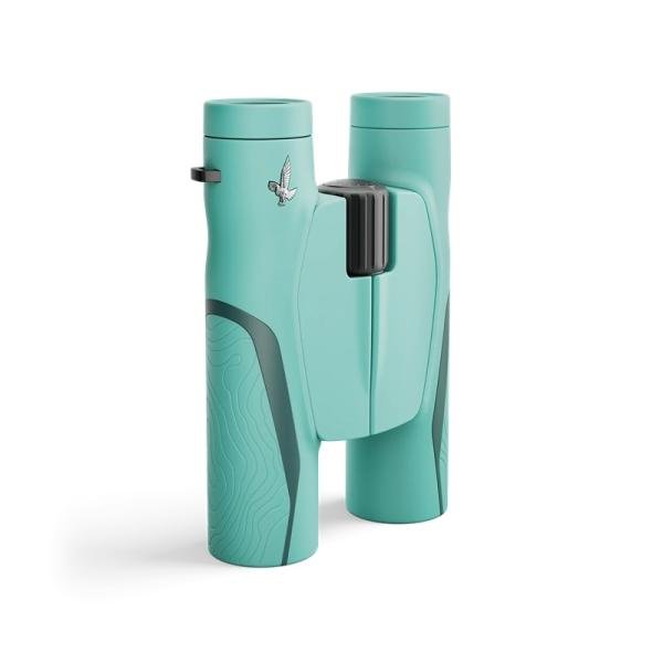 SWAROVSKI MY Junior 7x28 Binocular - Glacier Blue, large field of view provides an image section of 378 ft /1,000 yds