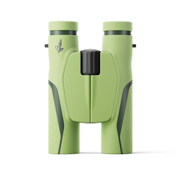 SWAROVSKI MY Junior 7x28 Binocular - Jungle Green, large field of view provides an image section of 378 ft /1,000 yds