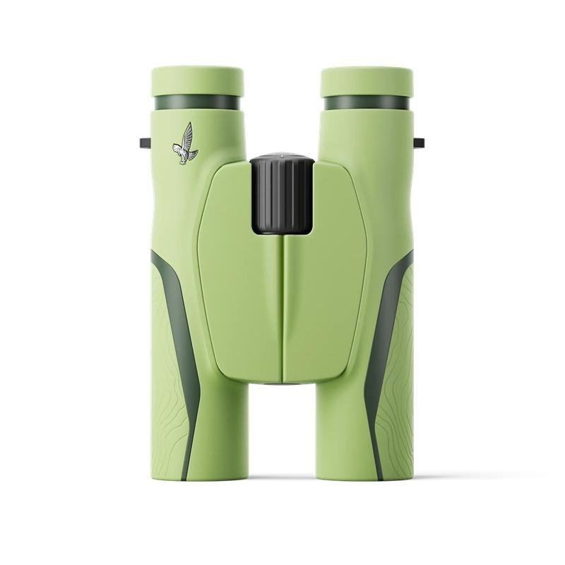 SWAROVSKI MY Junior 7x28 Binocular - Jungle Green, large field of view provides an image section of 378 ft /1,000 yds