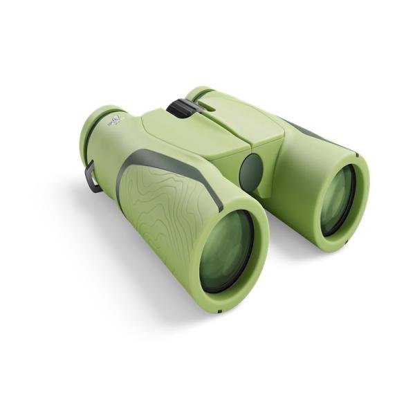 SWAROVSKI MY Junior 7x28 Binocular - Jungle Green, large field of view provides an image section of 378 ft /1,000 yds