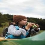 SWAROVSKI MY Junior 7x28 Binocular - Jungle Green, large field of view provides an image section of 378 ft /1,000 yds